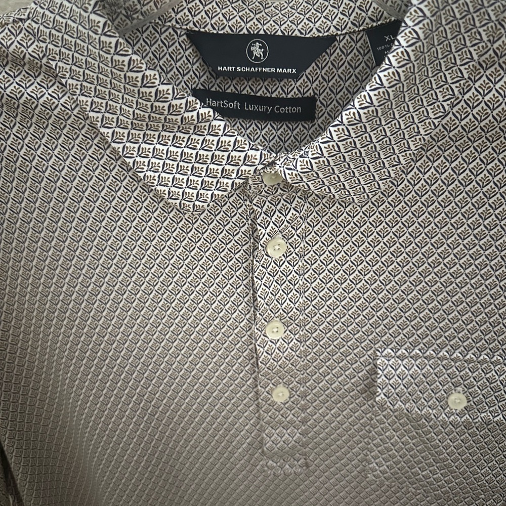 Hart Schaffner Marx Hartsoft Luxury Polo (never worn)XL